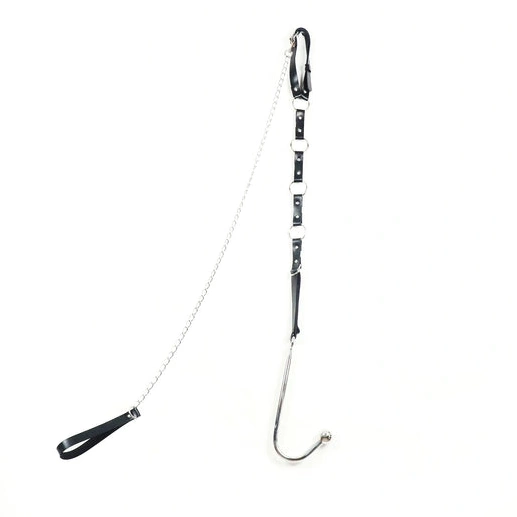Anal Hooks Leash Collar with Kinky and Anal Hook EverydayUse 5853 0812